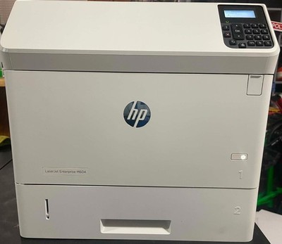 ️  HP LaserJet Enterprise M604 Monochrome Laser Printer   Toner Included