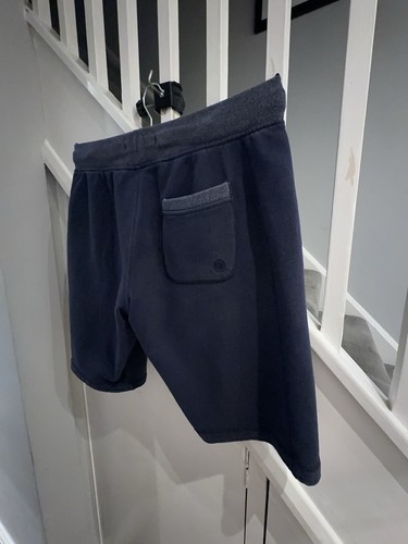 Fat Face Navy Blue Cotton Blend Shorts. L - Picture 9 of 11