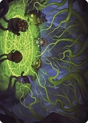 Growing Rites of Itlimoc Art Card 26/81 The Lost Caverns of Ixalan