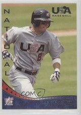 2007 USA Baseball Zack Cozart #6 0b3