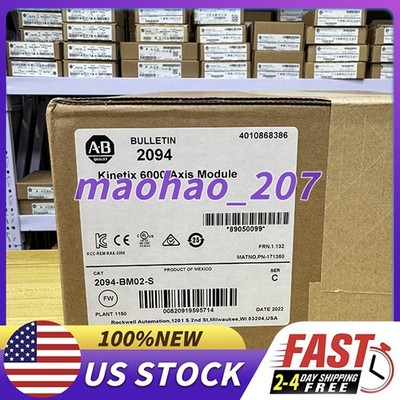 NEW 2094-BM02-S ABIntegrated Axis Module 15A Servo Drive Fast Ship