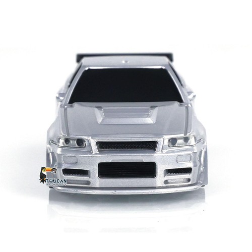 Hot Sale 1:43 Ready to Run Race Car Gyro Drift Car 4WD Traffic Cones Mini Toy - Picture 10 of 12
