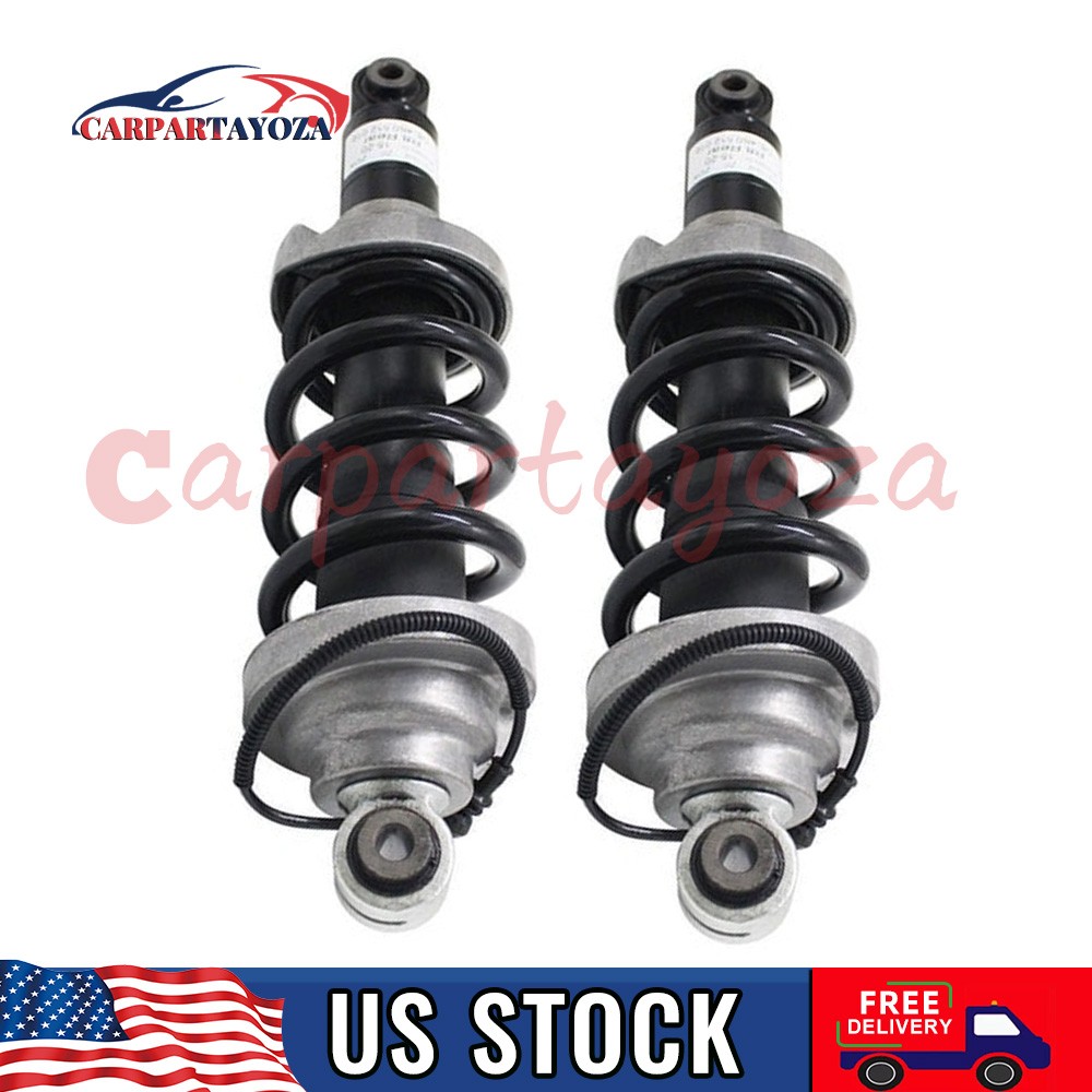 Pair Rear Shock Struts Magnetic Ride Fit 2016-2021 Audi R8 V8 V10 5.2 4S0512019J