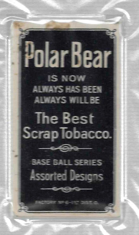 1909-1911 T206 POLAR BEAR TOBACCO BASEBALL CARD PSA 3 BILL LATTIMORE TOLEDO view 5
