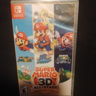 Super Mario 3D All-Stars - Nintendo Switch - New