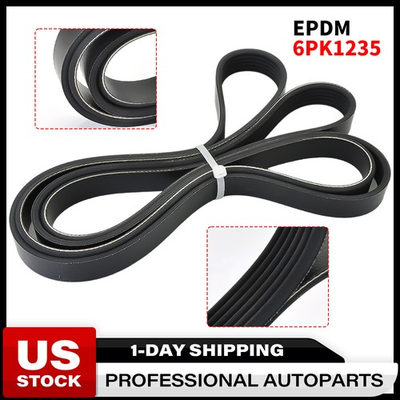 #ad SERPENTINE BELT FITS FOR HONDA ACCORD ODYSSEY PILOT RIDGELINE ACURA MDX 3.5L V6 $12.45