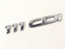 Mercedes-Benz Vito Viano W447 2020 Herstelleremblem 111CDI HEC10724 Mercedes-Benz Vito Viano W447 2020 Herstelleremblem 111CDI HEC10724
