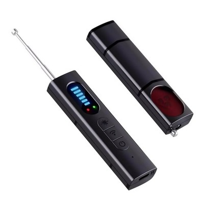 New Durable Anti-Spy RF Signal Detector GSM Audio Bug Finder Scanner Tracker
