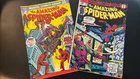 The Amazing Spider-Man #136 and #137 Marvel Comics 1974 The Green Goblin