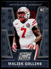 2016 Panini Prizm Collegiate Draft Picks #220 Maliek Collins