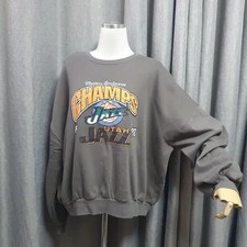 Jazz Deep Gray Oversized Sweatshirt