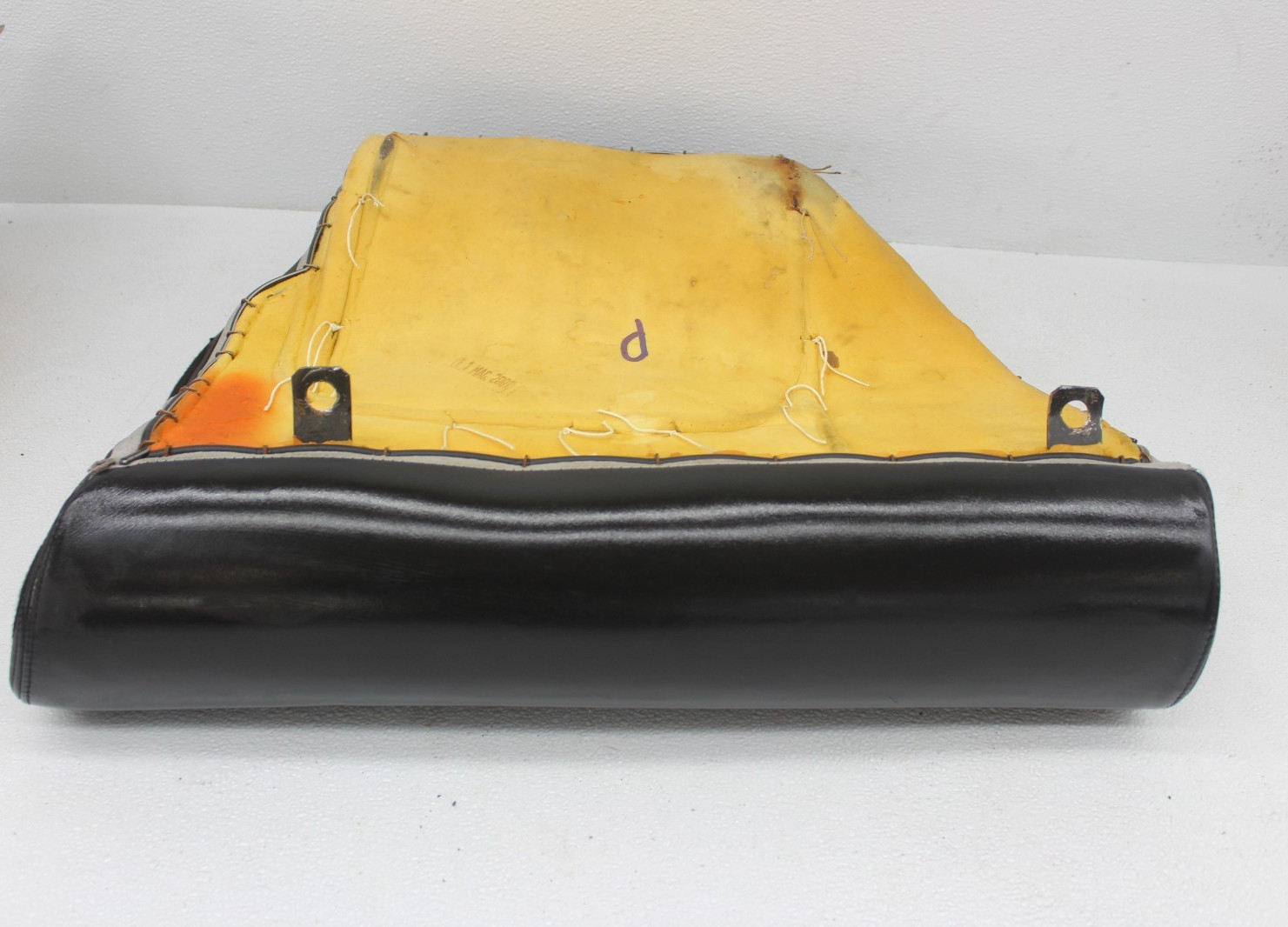 99-01 FERRARI 456 M REAR RIGHT PASSENGER SEAT BOTTOM LOWER CUSHION