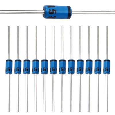 Chanzon 50 Pcs 1N5711 Schottky Barrier Rectifier [11] 1N5711,