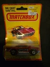Matchbox Superfast Lesney 04 '57 Chevy Cherry Bomb