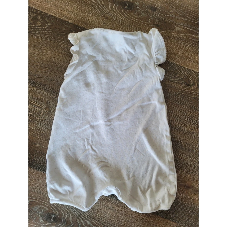 Mameluco Next Baby Girl Bunny - Talla 1,5 -2 años - Mangas aleteantes #8 Foto 2 de 4