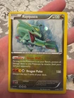 2015 XY Promos #XY64 Rayquaza  Holo Black Star Promo