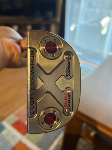 Authentic Scotty Cameron SELECT NEWPORT M1 Newport
