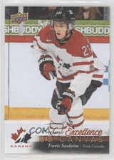 2017 Upper Deck UD Canvas Program of Excellence Travis Sanheim #C263 Rookie RC