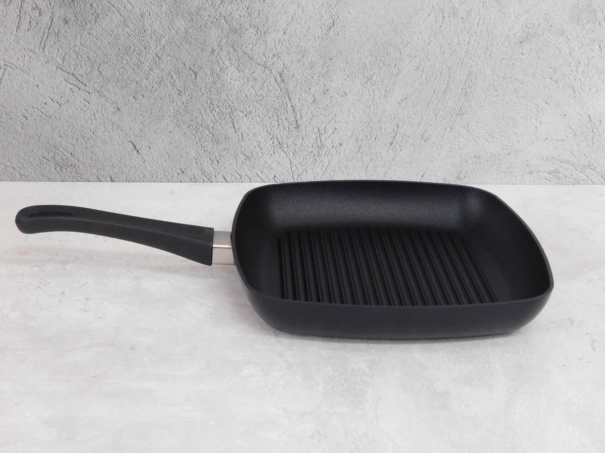 Parrilla cuadrada antiadherente clásica SCANPAN, 10,5 pulgadas *NUEVA*