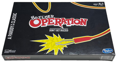 Botched Operation: Very Rare 2018 Edition Electronic Game - New & Sealed