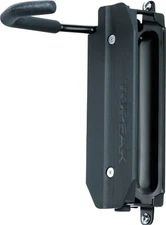 Topeak Swing-Up EX Wall Mount Bike Holder | Aluminum/Plastic, Swing-Away, 35 lb