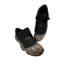 Zapatillas deportivas de baloncesto Air Jordan 11 retro bajas para hombre talla 9,5 confeti
