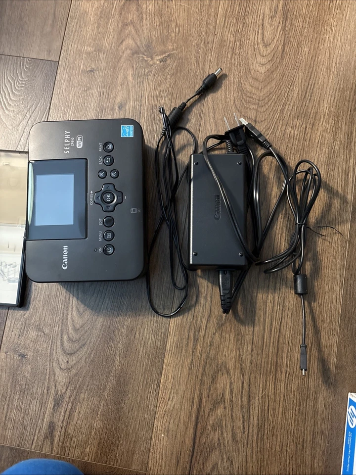Canon SELPHY CP910 Digital Photo Printer BUNDLE Extra Ink Paper Cards - Image 3 of 4