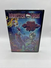 Monster High: Great Scarrier Reef DVD New *Factory Sealed* Widescreen