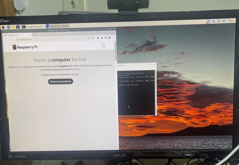 Raspberry Pi 2 Model B V1.1 + DIN Rail Plate Mount - Image 4 of 4