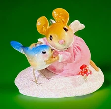 Wee Forest Folk SA-3 LOVING ANGEL. Fast Free Shipping! LAST ONE!