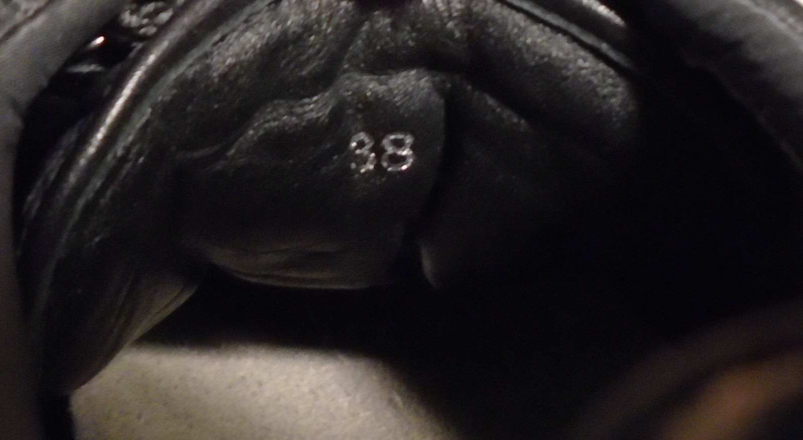 RUCOLINE Statement SILVER SPIKE Black LEATHER Wom… - image 6