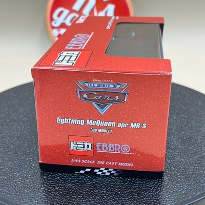 EBBRO TOMYTEC 1/43 Lightning McQueen apr MR-S #95 08 Model diecast