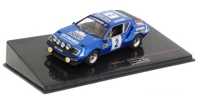 IXOMODELS - Car du Tour de Corse 1976 No. 2 - Renault Alpine A310 - 1/43 - ...