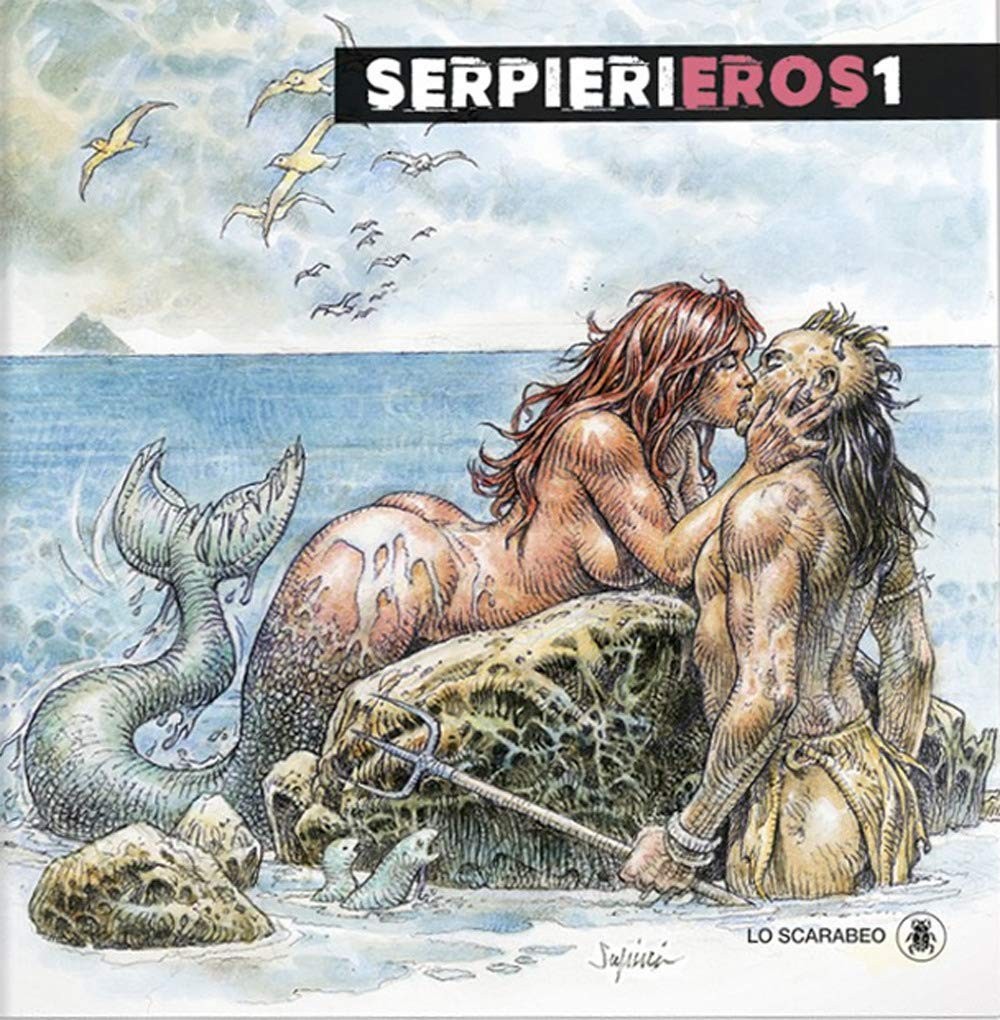 9788865276877 Eros (Vol. 1) - Paolo Eleuteri Serpieri,Daniele Bevilacqua