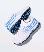 Supreme /Nike  Air Max 2001 Air Ecstasy White Blue Size 9.5