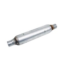 Jones Exhaust Muffler Turbo Tube 2 14 Inletoutlet Steel Aluminized 18 Length Jones Exhaust Muffler Turbo Tube 2 14 Inletoutlet Steel Aluminized 18 Length