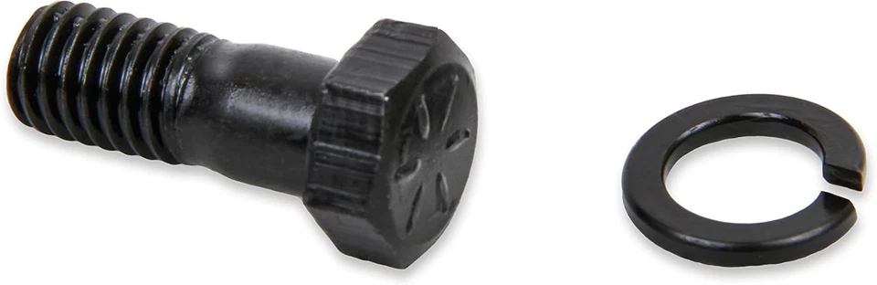 Parafusos de placa de pressão Mr. Gasket Chev/Chry, preto  - Imagem 4 de 4