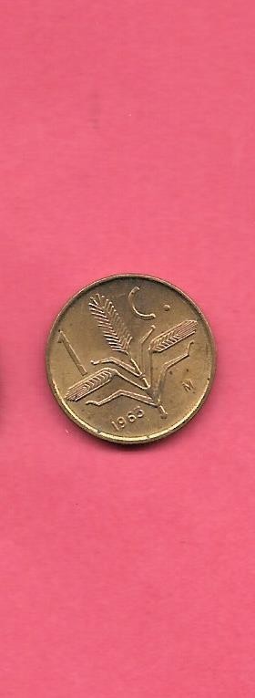 MEXICO MEXICAN KM417 1952 XF-SUPER  CIRCULATED OLD VINTAGE  CENTAVO COIN