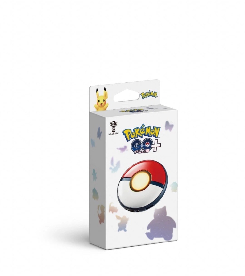 Nintendo Pokémon GO Plus + Bluetooth Device - 112387 for sale