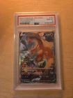 2022 POKEMON JAPANESE SWORD & SHIELD STAR BIRTH #103 FULL ART/CHARIZARD V PSA 10