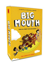 Big Mouth COMPLETE SERIES DVD 16-Disc Box Set NEW Sealed Region 1 USA