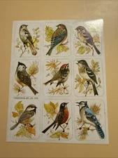 Vintage Stickers Sheet