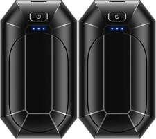 Hand Warmers Rechargeable, 2 Pack Electric Hand Warmer, Reusable Portable Pocket