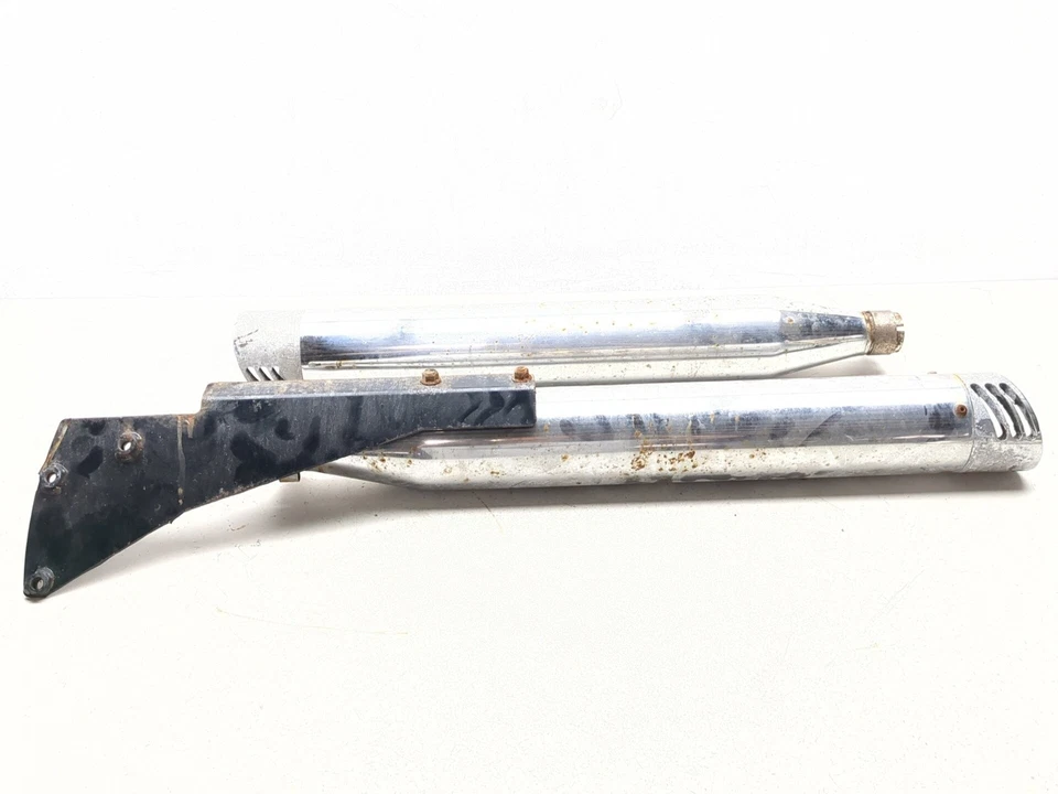 06-14 Yamaha Stratoliner Roadliner XV1900 Freedom Completo Silenciador Cabezales - Imagen 4 de 4