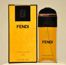 FENDI by FENDI 3.4 OZ / 100 ML EAU DE TOILETTE PERFUME SPRAY NEW IN BOX
