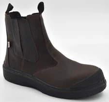 Cofra Men's Speedway Asphalt Composite Toe Pull-On Work Boot 27501-CM0