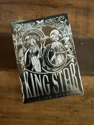 KING STAR Witches Playing Cards Limited Rare New Kingstar   