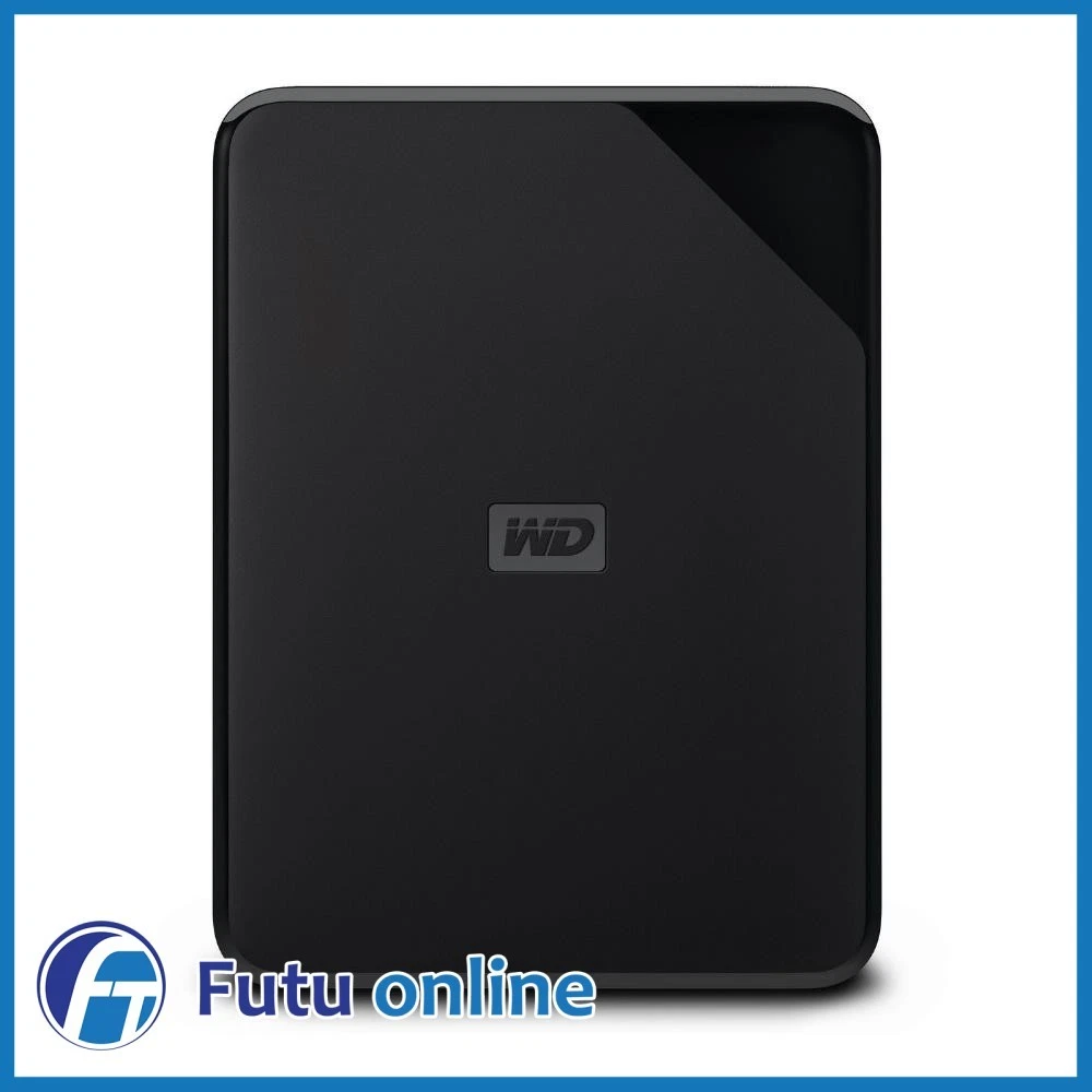 WD Elements SE 2TB 2.5" Portable Hard Drive USB 3.0 External HDD WDBEPK0020BBK