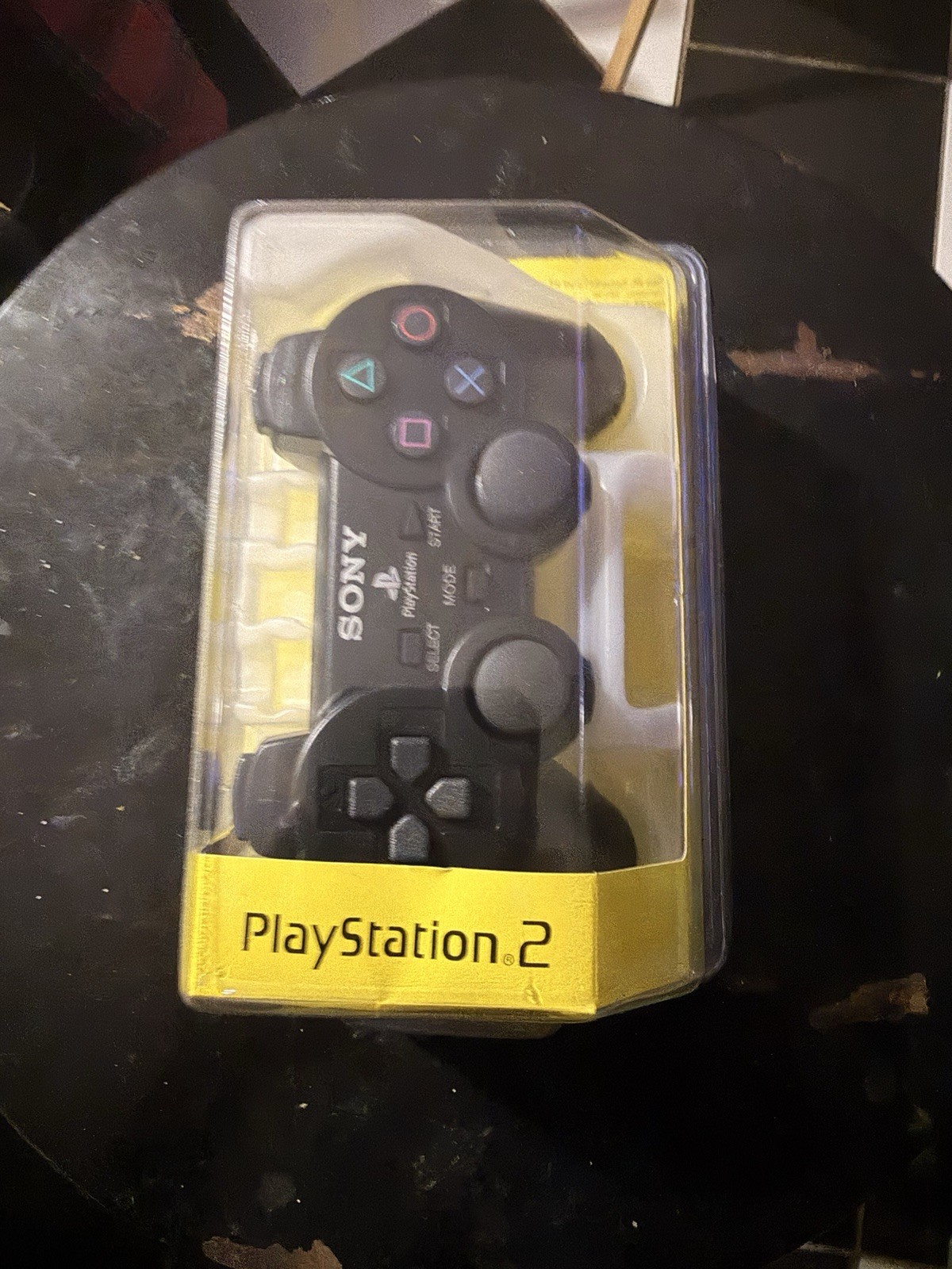 Sony DualShock 2 Wireless Controller Black for PS2 PS One PSX Ergonomic 2.4G