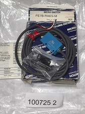 OEM HONEYWELL MICRI SWITCH FE7B-RA6G-M / FE7BRA6GM Complete KIT  - NOS QTY 1